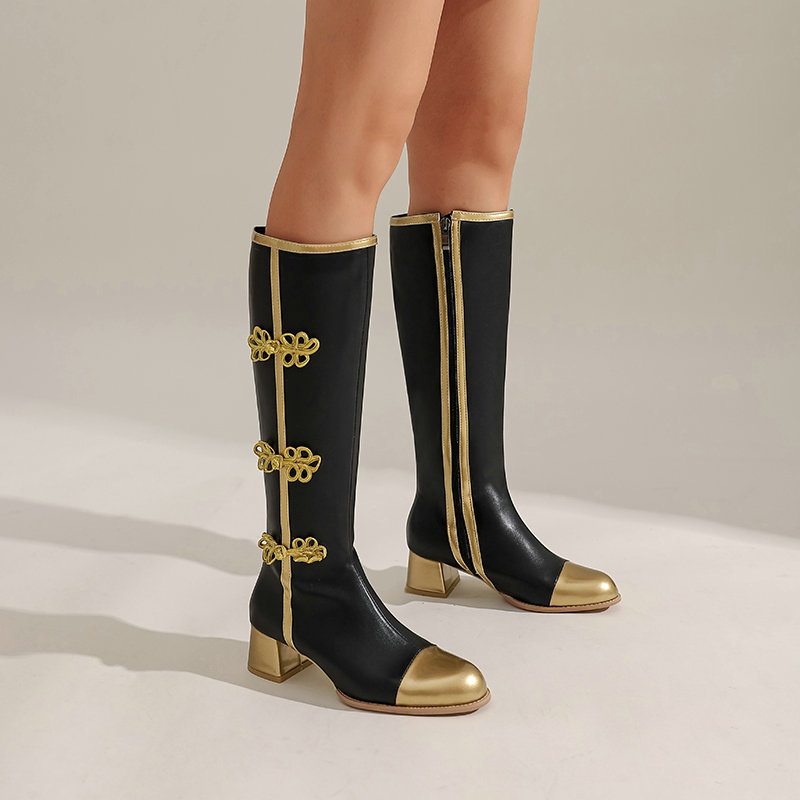 Big Size Fashion Knee High Boo - Women'S Fashion Knee High Boots ulasan dan harga