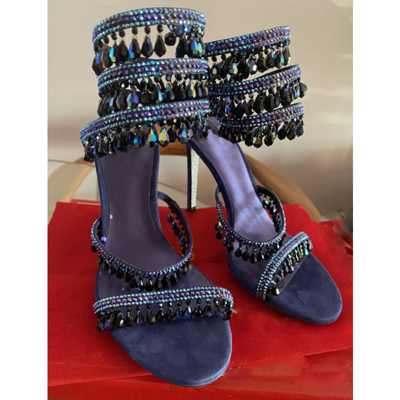 Crystal Pendant Ankle Snake Wr - Women'S Fashion Spring 2025 ulasan dan harga