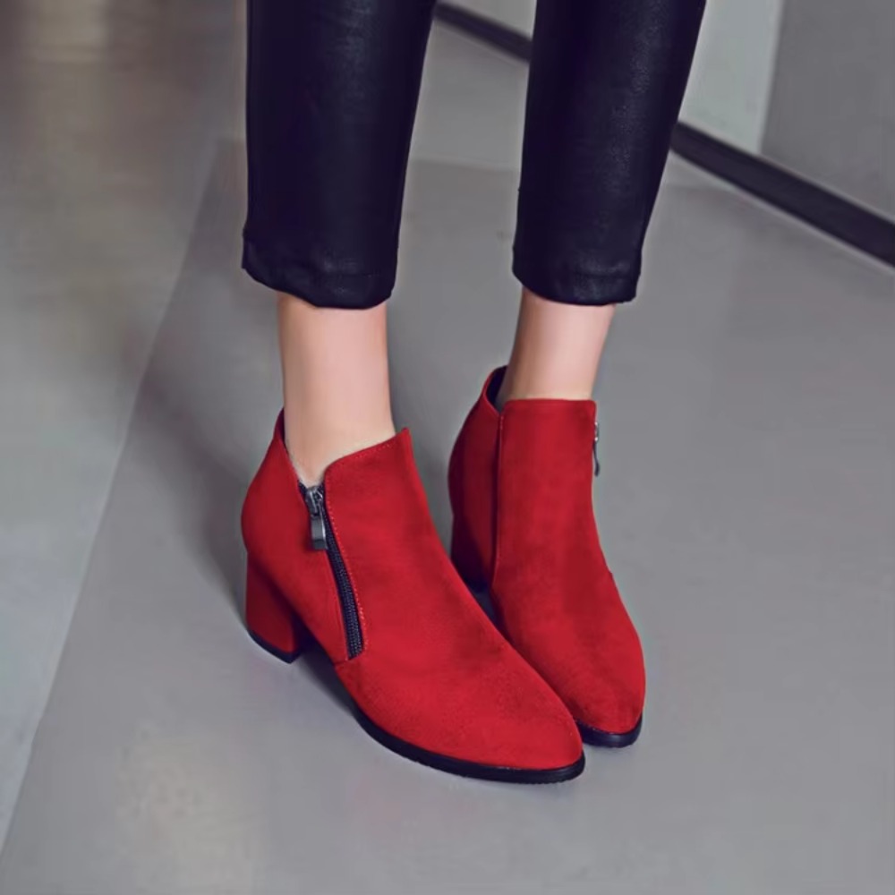 Plus Big size 34-43 Modern fas - Women'S Fashion Riding Boots ulasan dan harga