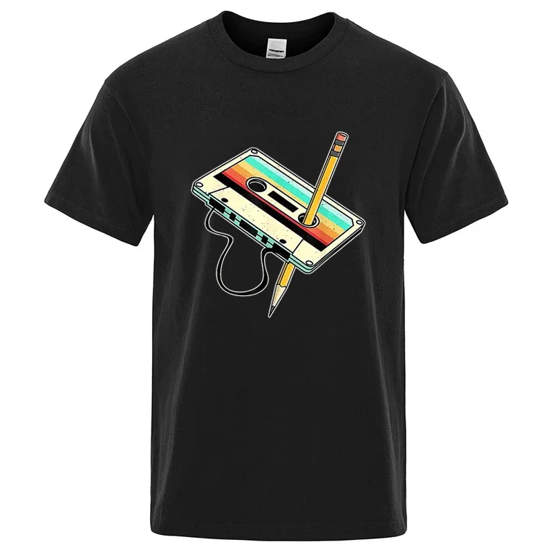 80s Nostalgia Cassette Pencil  - Women'S Fashion From The 80S ulasan dan harga