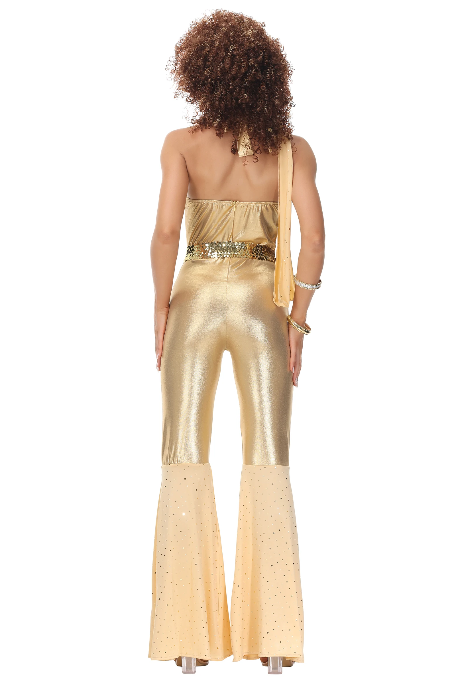 Woman Sexy 70s 80s Hippie Cost - Women'S Fashion From The 80S ulasan dan harga