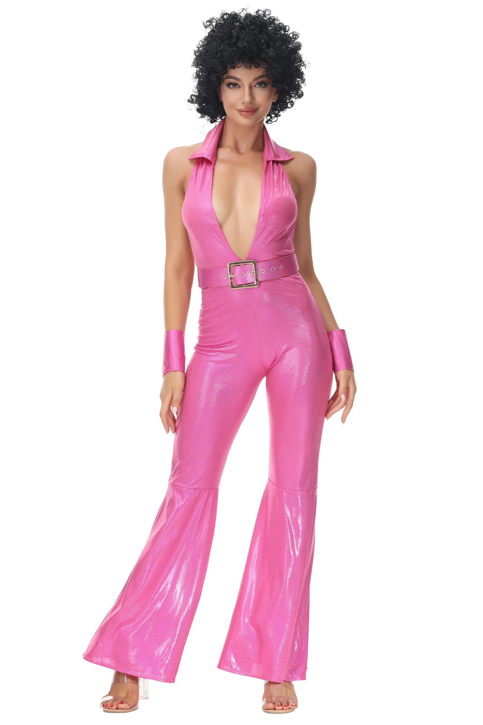 Woman Sexy 70s 80s Hippie Cost - Women'S Fashion From The 80S ulasan dan harga