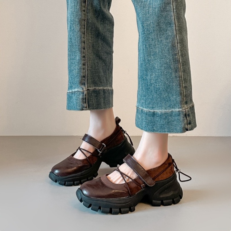 New Retro Ballet Mary Jane Sho - Women'S Fashion Brand Shoes ulasan dan harga
