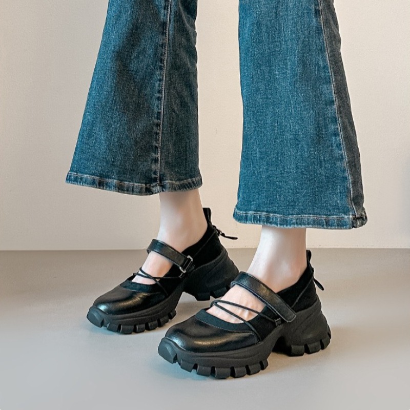 New Retro Ballet Mary Jane Sho - Women'S Fashion Brand Shoes ulasan dan harga