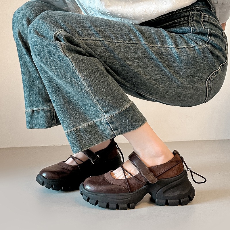 New Retro Ballet Mary Jane Sho - Women'S Fashion Brand Shoes ulasan dan harga