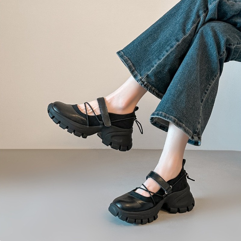 New Retro Ballet Mary Jane Sho - Women'S Fashion Brand Shoes ulasan dan harga