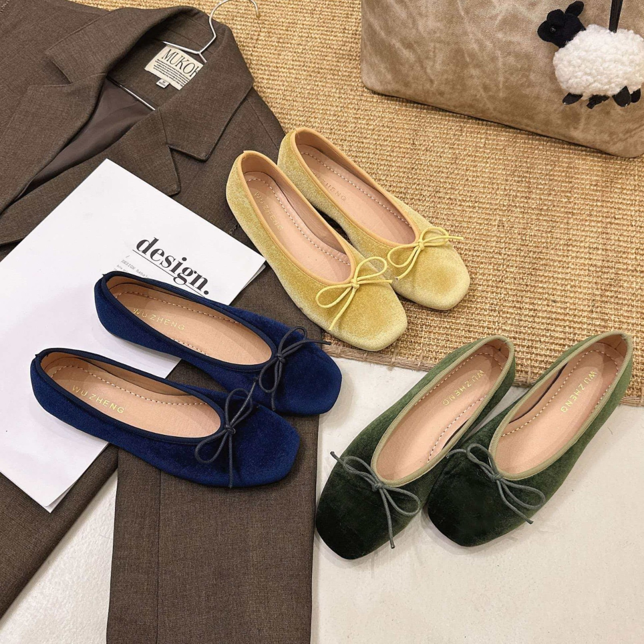 French-style high-end velvet b - Women Fashion Style ulasan dan harga