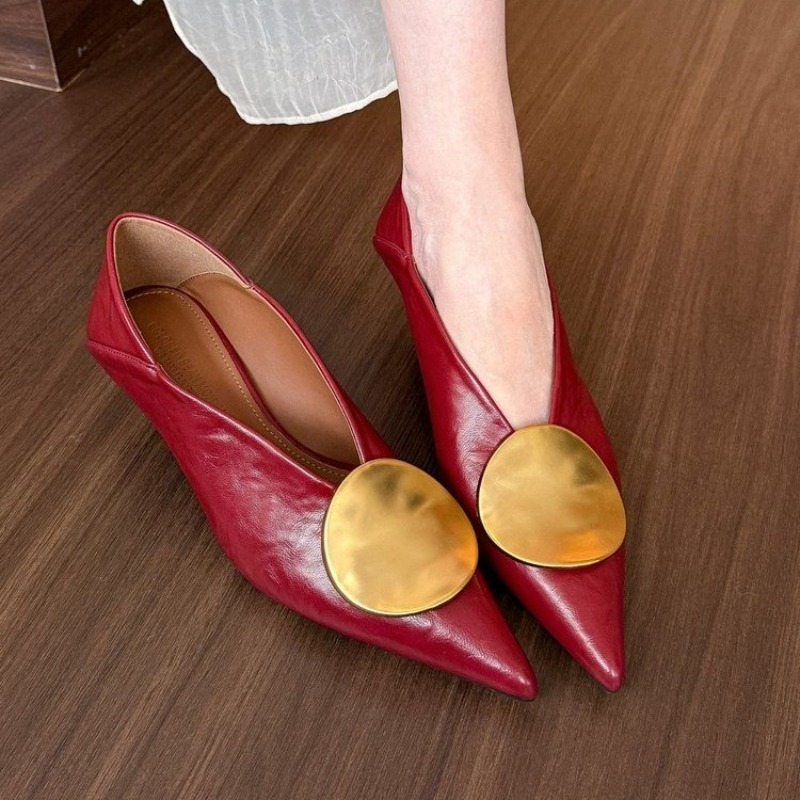 2025 Spring Summer Pointed Toe - Women'S Fashion Spring 2025 ulasan dan harga
