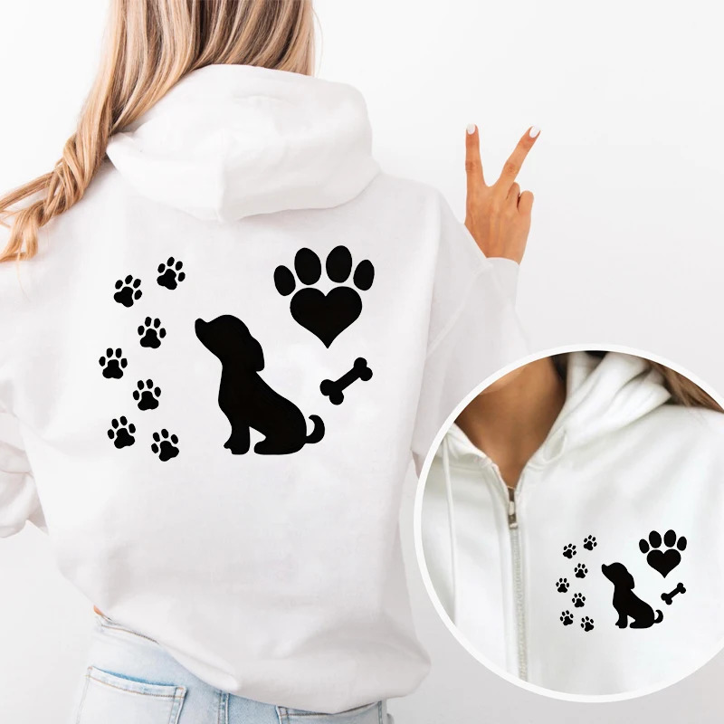 Women Chic Zip Hoodies Fashion - Women'S Fashion Zip Hoodie ulasan dan harga