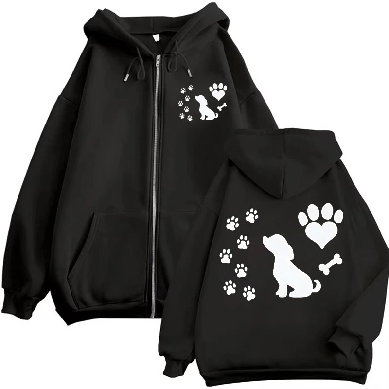 Women Chic Zip Hoodies Fashion - Women'S Fashion Zip Hoodie ulasan dan harga