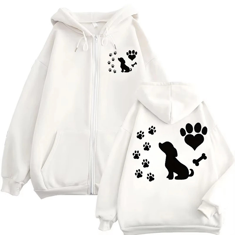 Women Chic Zip Hoodies Fashion - Women'S Fashion Zip Hoodie ulasan dan harga