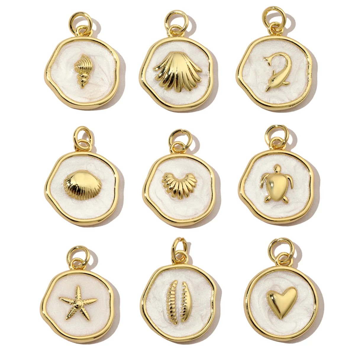 3pcs/Lot Fashion Coper Enamel  - Women Fashion Nz ulasan dan harga