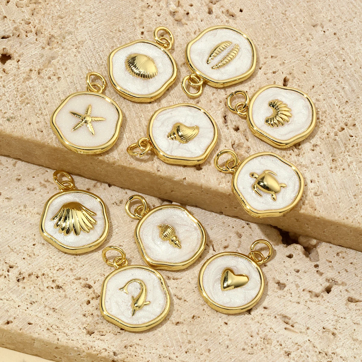 3pcs/Lot Fashion Coper Enamel  - Women Fashion Nz ulasan dan harga