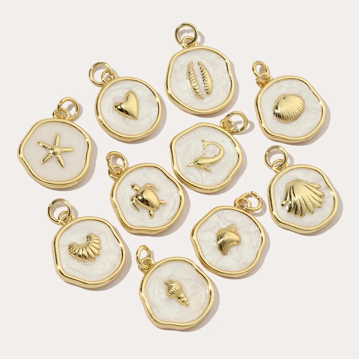 3pcs/Lot Fashion Coper Enamel  - Women Fashion Nz ulasan dan harga