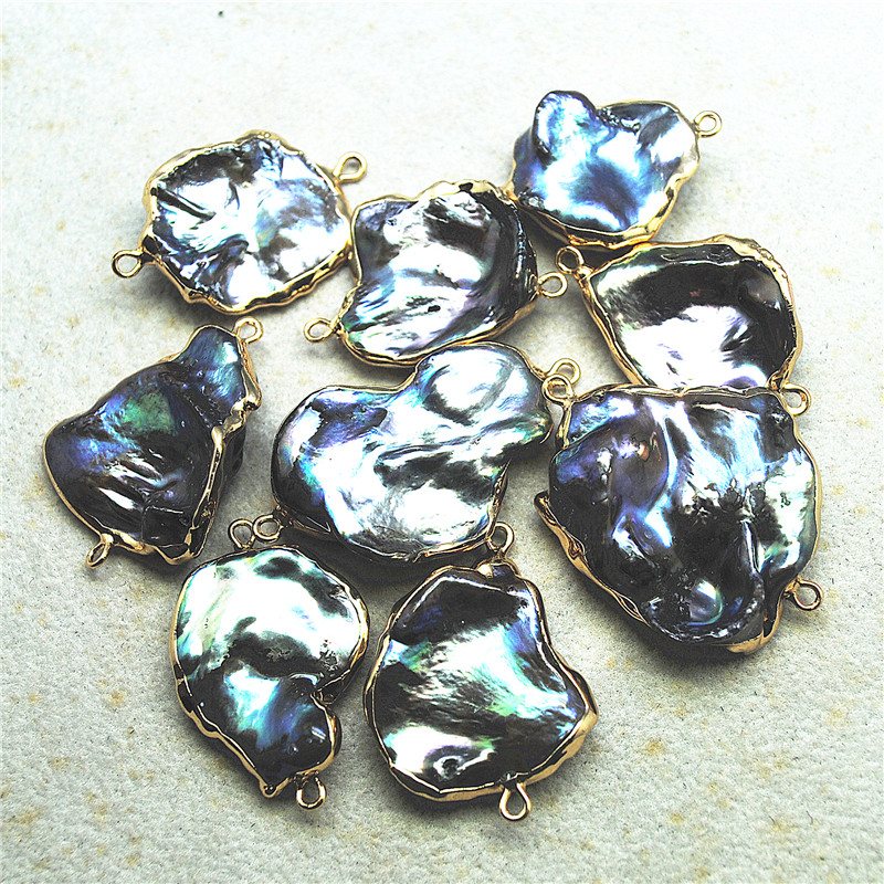 2PCS Nature Oyster Freshwater  - Women Fashion Nz ulasan dan harga