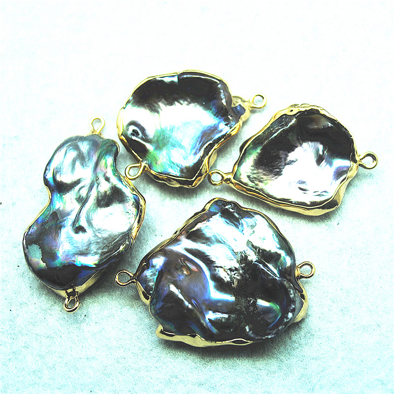 2PCS Nature Oyster Freshwater  - Women Fashion Nz ulasan dan harga