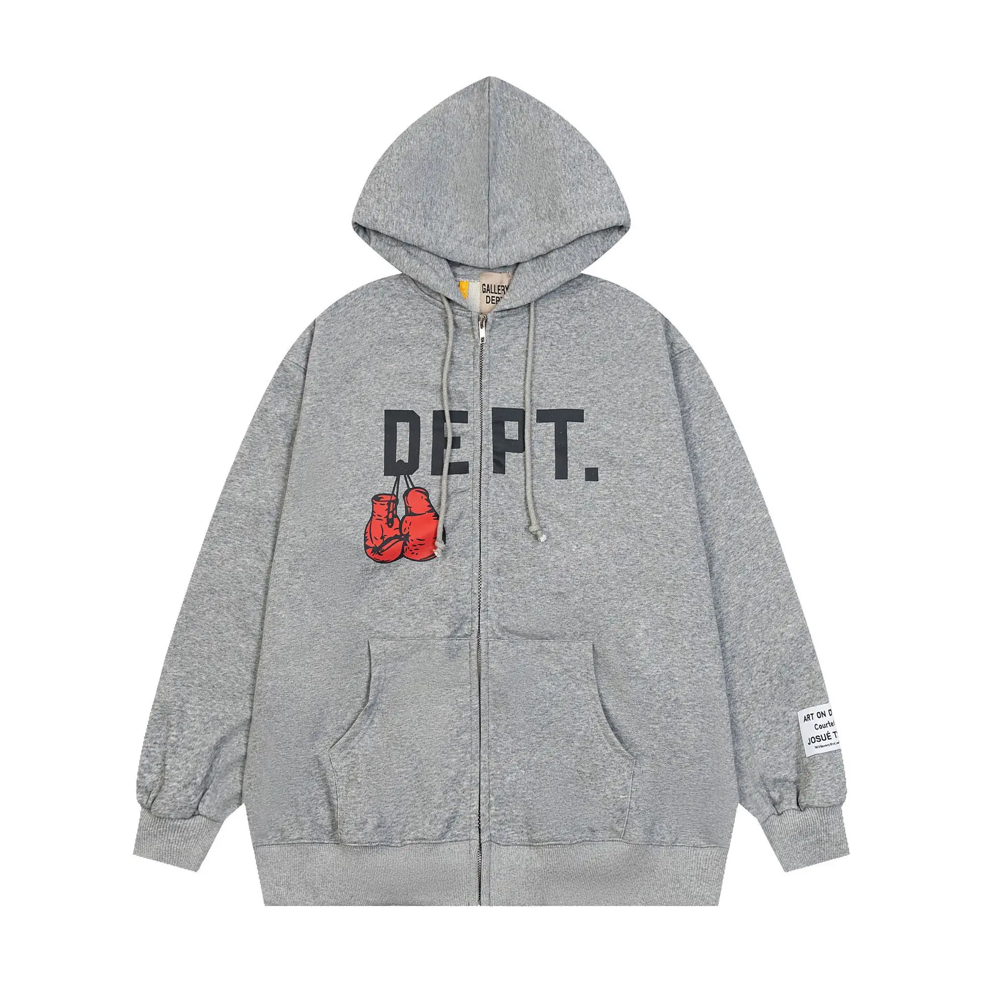 Dept Print Fashion Brand Lette - Women'S Fashion Zip Hoodie ulasan dan harga