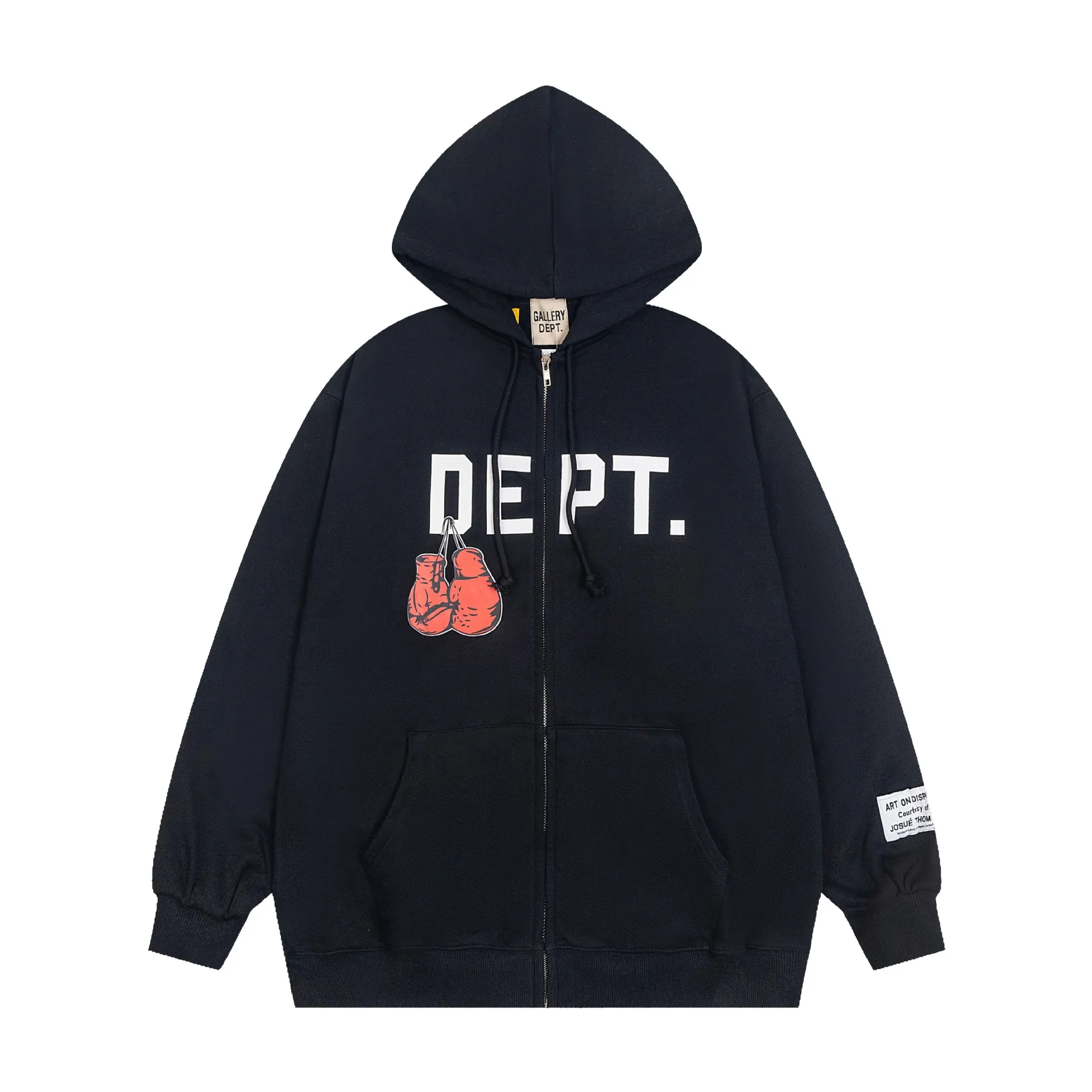Dept Print Fashion Brand Lette - Women'S Fashion Zip Hoodie ulasan dan harga