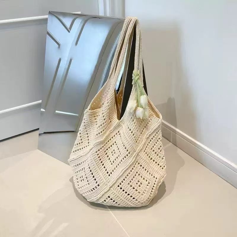 New Knitted Bag 2026 Lazy Wind - Women Fashion Style ulasan dan harga