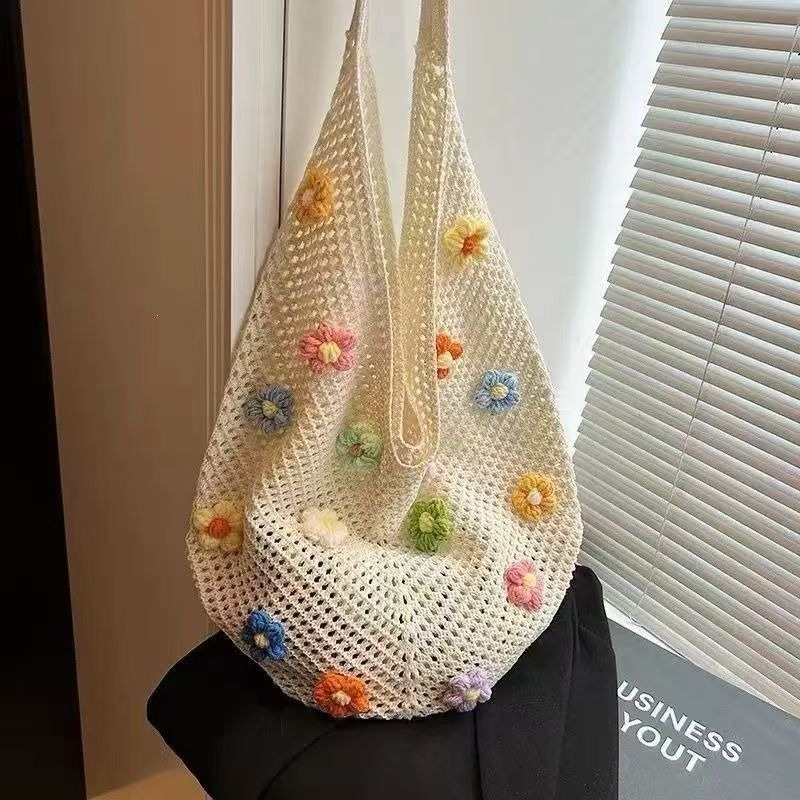 New Knitted Bag 2026 Lazy Wind - Women Fashion Style ulasan dan harga