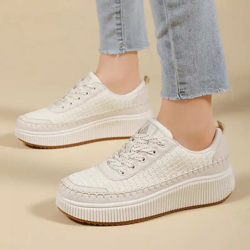 Brown Shoes Woman Flats Autumn - Women Fashion Name Ideas ulasan dan harga