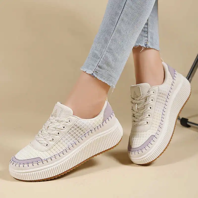 Brown Shoes Woman Flats Autumn - Women Fashion Name Ideas ulasan dan harga