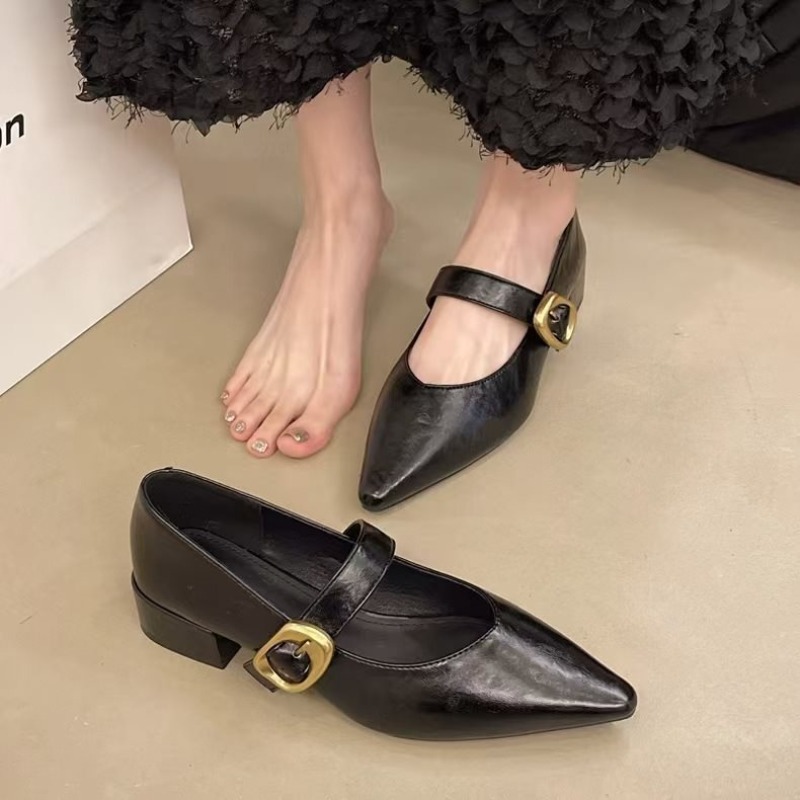 New soft soled low heeled wome - Women'S Fashion Spring 2025 ulasan dan harga