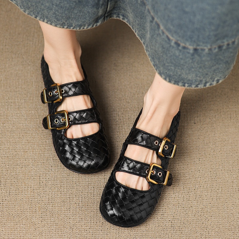 2025 new women's shoes woven c - Women'S Fashion Spring 2025 ulasan dan harga