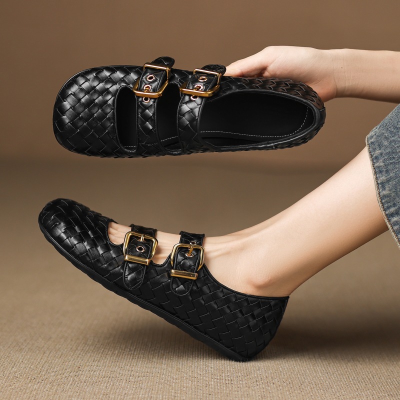 2025 new women's shoes woven c - Women'S Fashion Spring 2025 ulasan dan harga