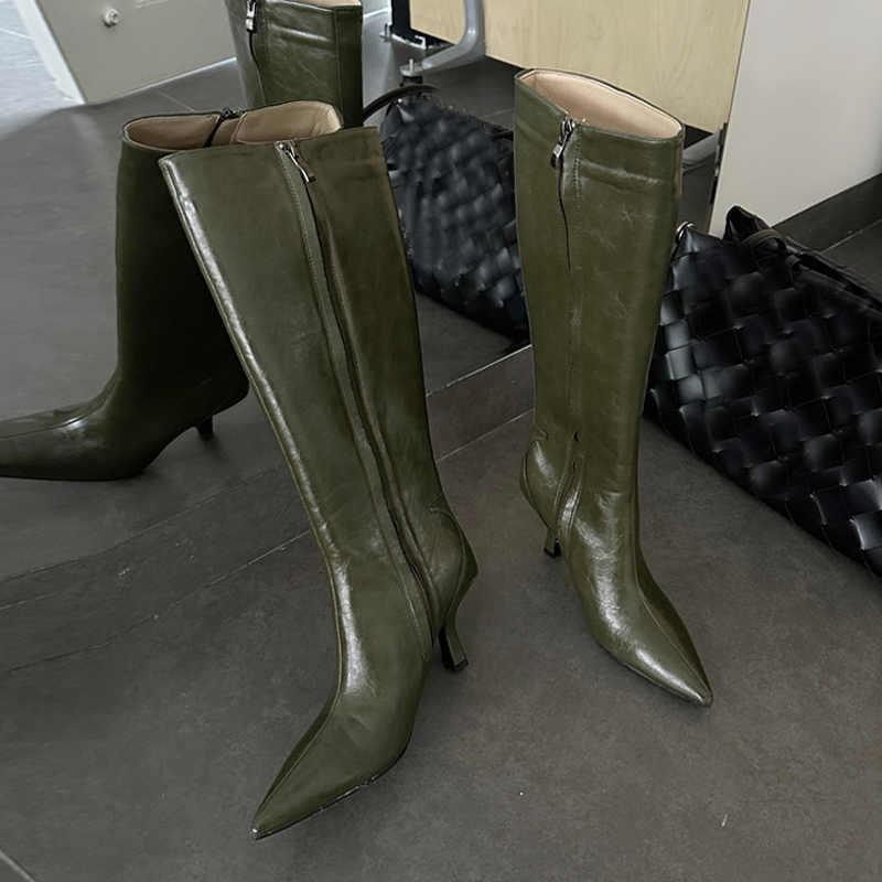 Liyke High Quality Soft Cozy L - Women'S Fashion Knee High Boots ulasan dan harga