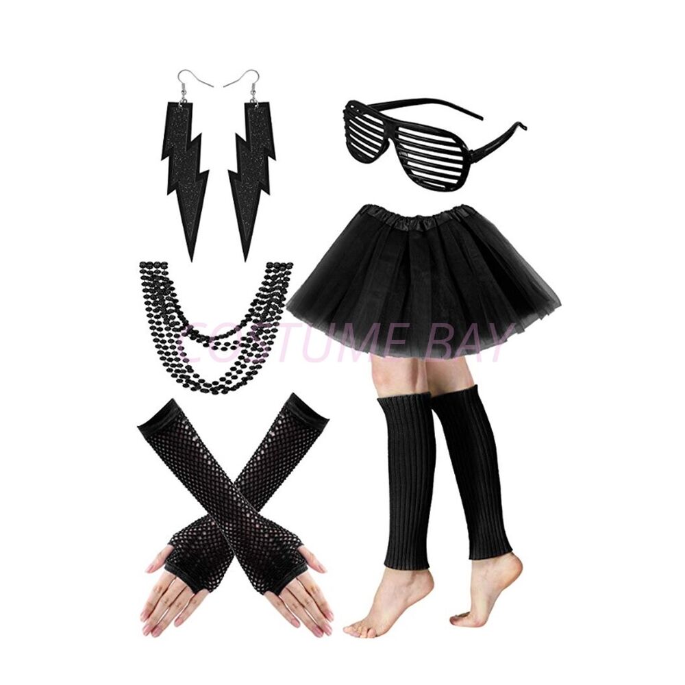 PESENAR Womens Neon 80s Tutu S - Women'S Fashion From The 80S ulasan dan harga