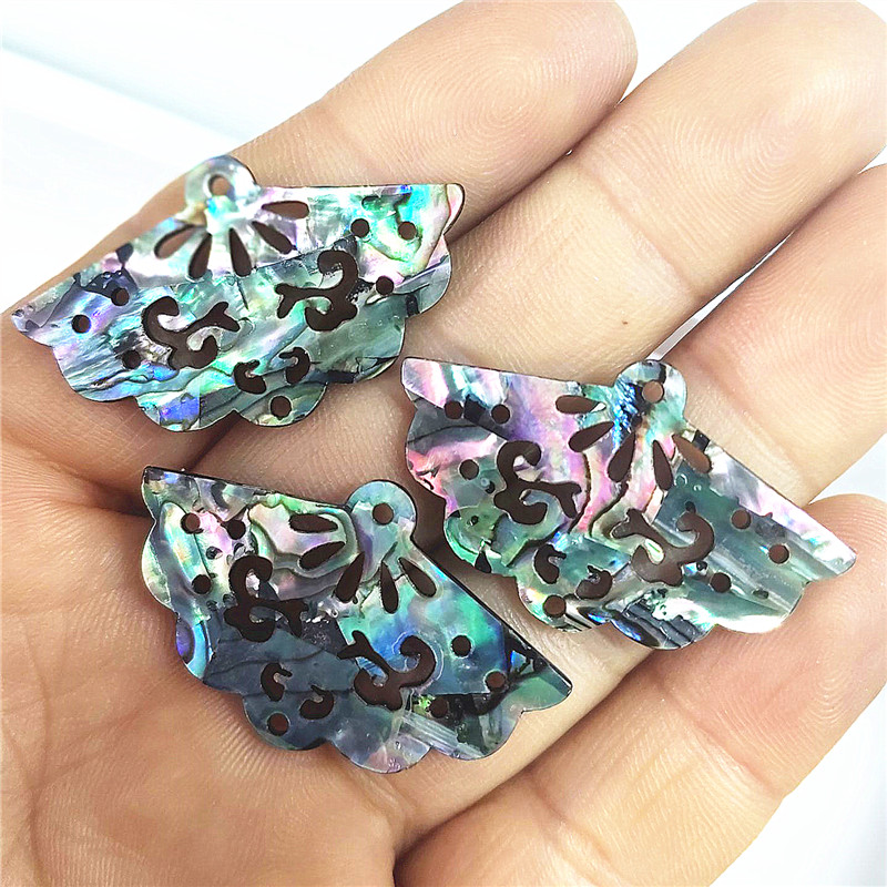 4PCS FANS WOMENS ABALONE SHELL - Women Fashion Nz ulasan dan harga