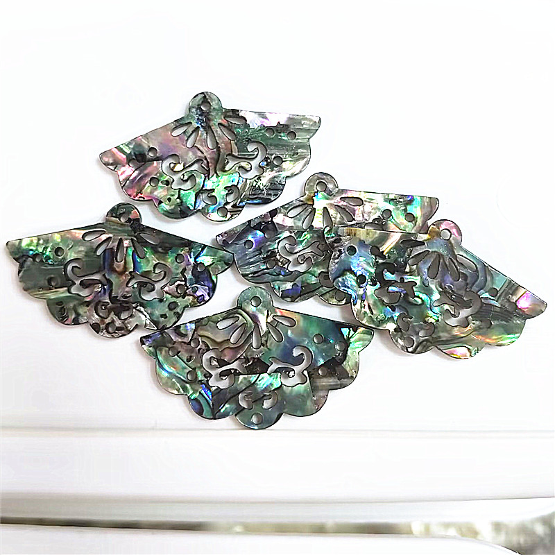 4PCS FANS WOMENS ABALONE SHELL - Women Fashion Nz ulasan dan harga