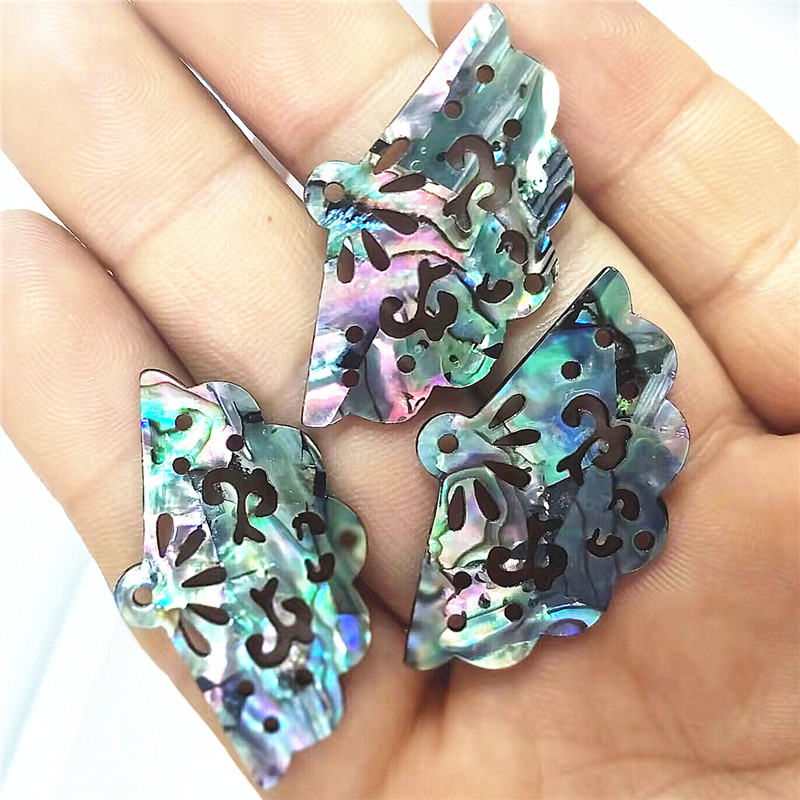 4PCS FANS WOMENS ABALONE SHELL - Women Fashion Nz ulasan dan harga