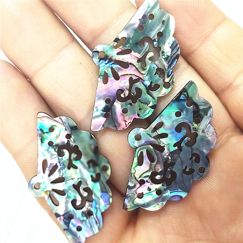 4PCS FANS WOMENS ABALONE SHELL - Women Fashion Nz ulasan dan harga