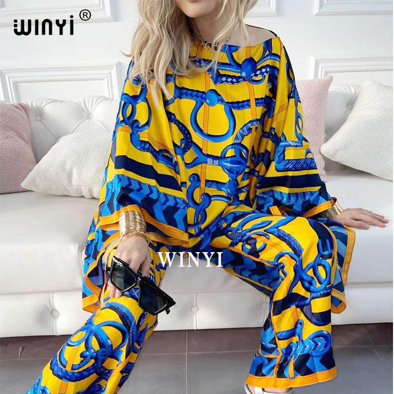 Africa  two-piece suit Bohemia - Women Fashion Over 50 ulasan dan harga