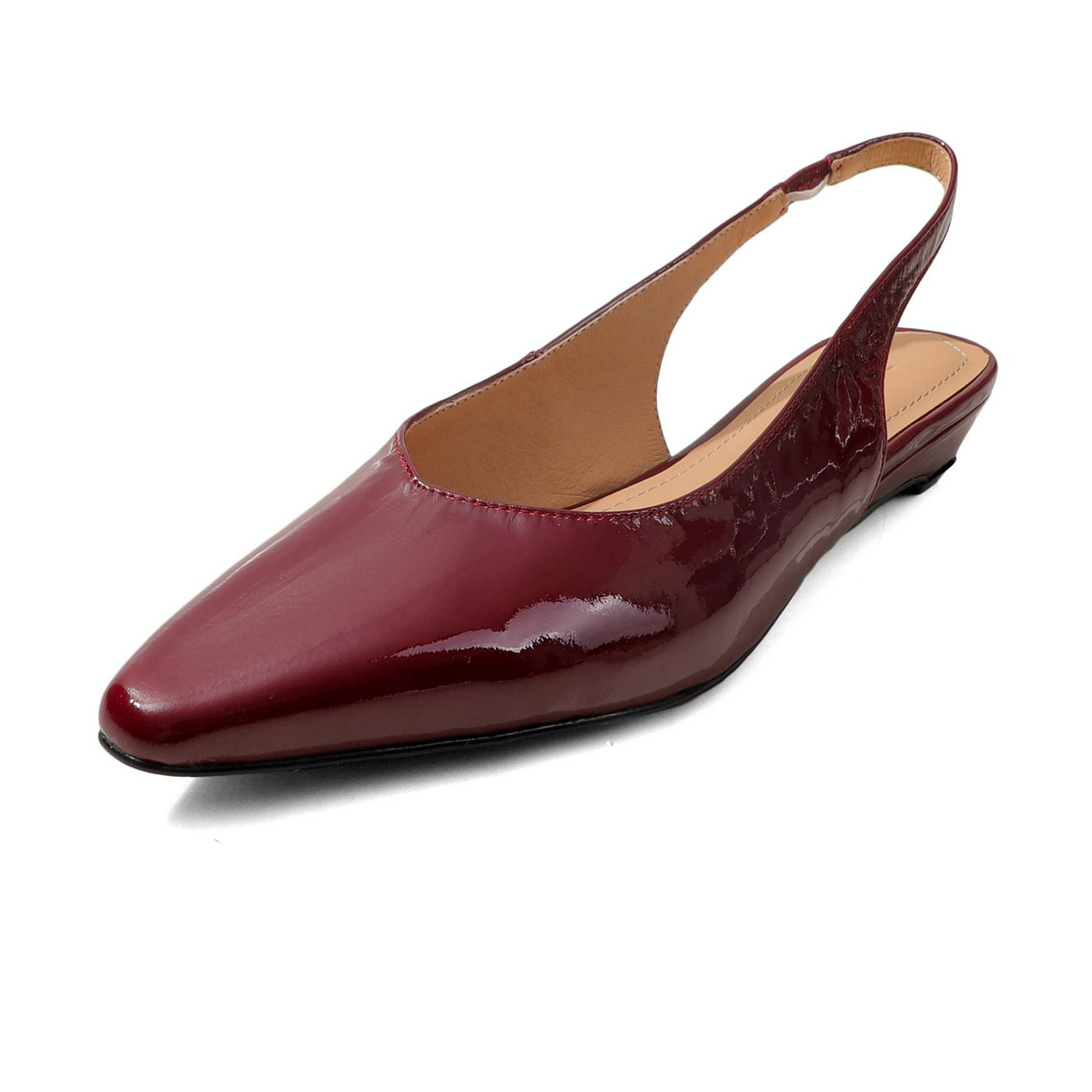 Lenkisen 2026cow Leather Sling - Women'S Fashion Brand Shoes ulasan dan harga