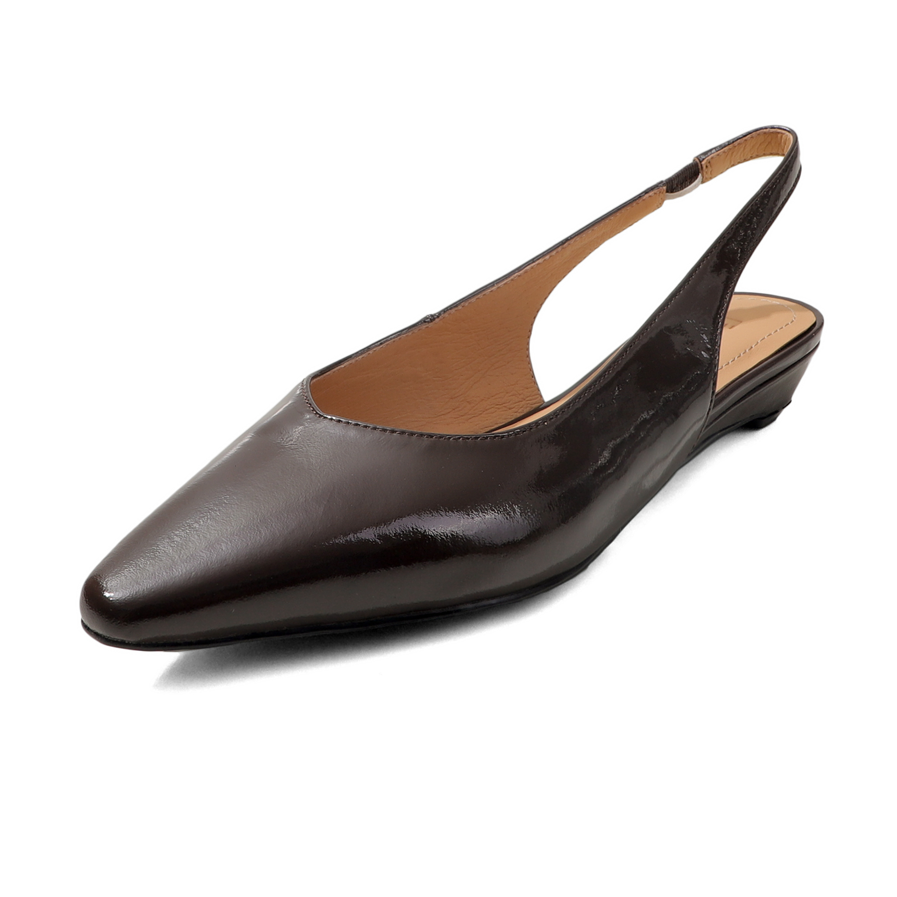 Lenkisen 2026cow Leather Sling - Women'S Fashion Brand Shoes ulasan dan harga