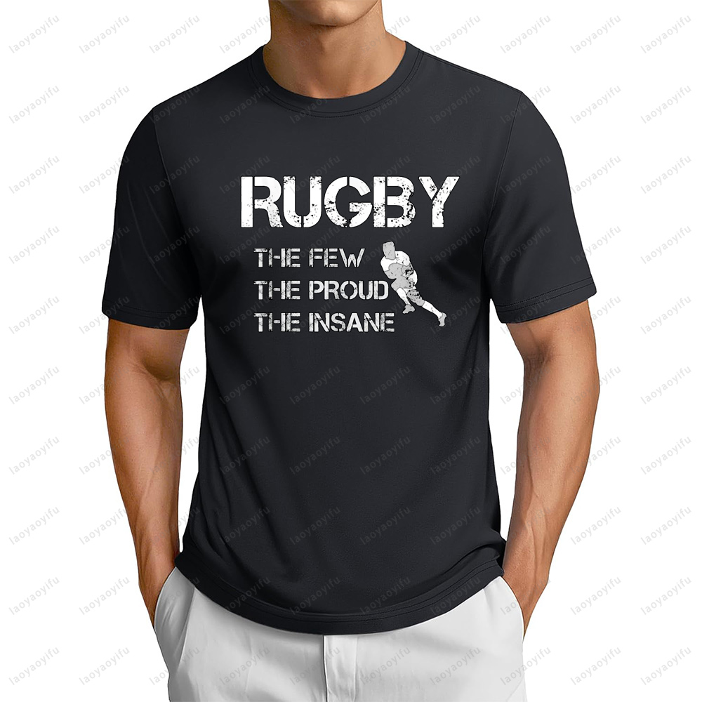 Retro Style Rugby Graphic Prin - Women'S Fashion Rugby Shirt ulasan dan harga