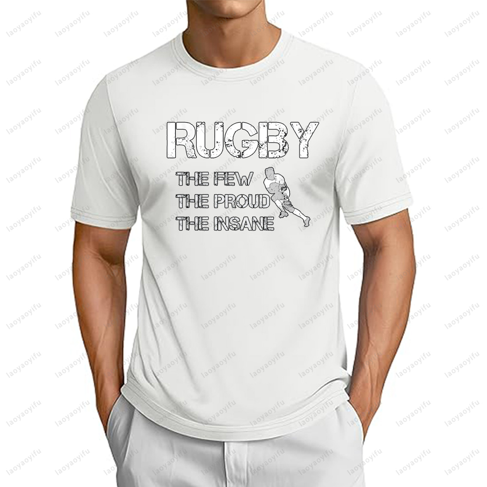 Retro Style Rugby Graphic Prin - Women'S Fashion Rugby Shirt ulasan dan harga