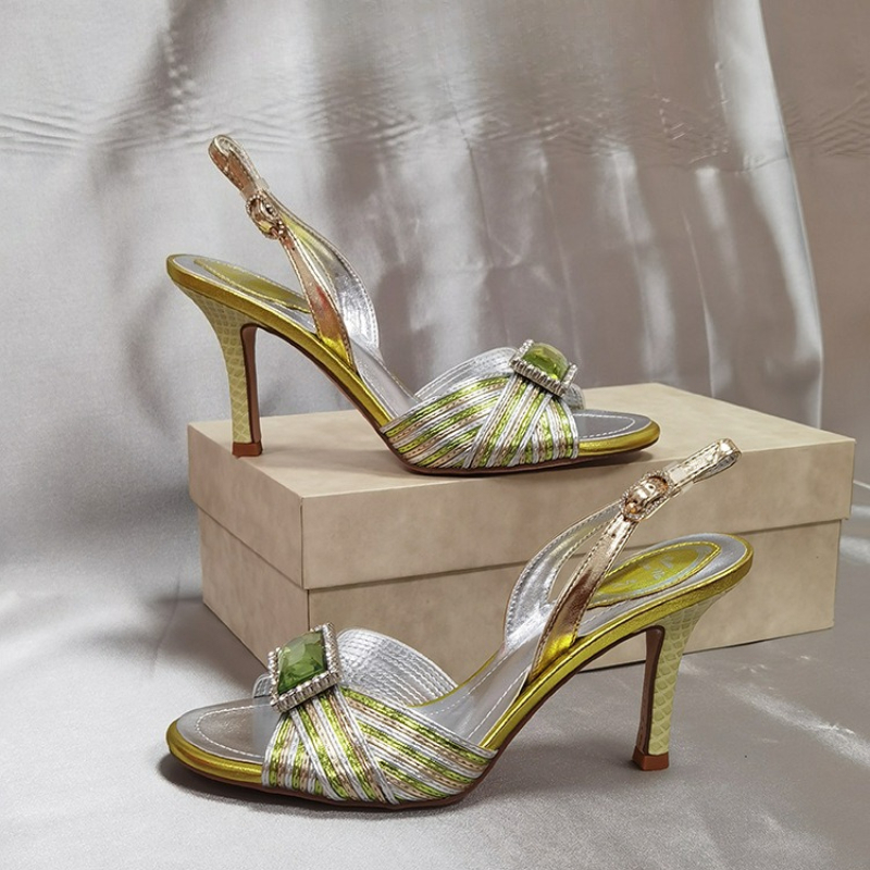 Luxury Rhinestone Brand High H - Women'S Fashion Brand Shoes ulasan dan harga