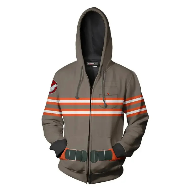 2025 Halloween Cosplay Fashion - Women'S Fashion Zip Hoodie ulasan dan harga