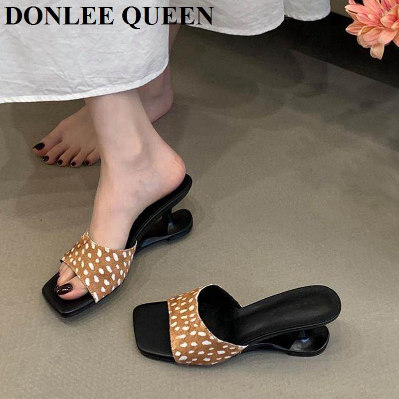 Fashion Wedges Heels Peep Toe  - Women Queen Fashion ulasan dan harga