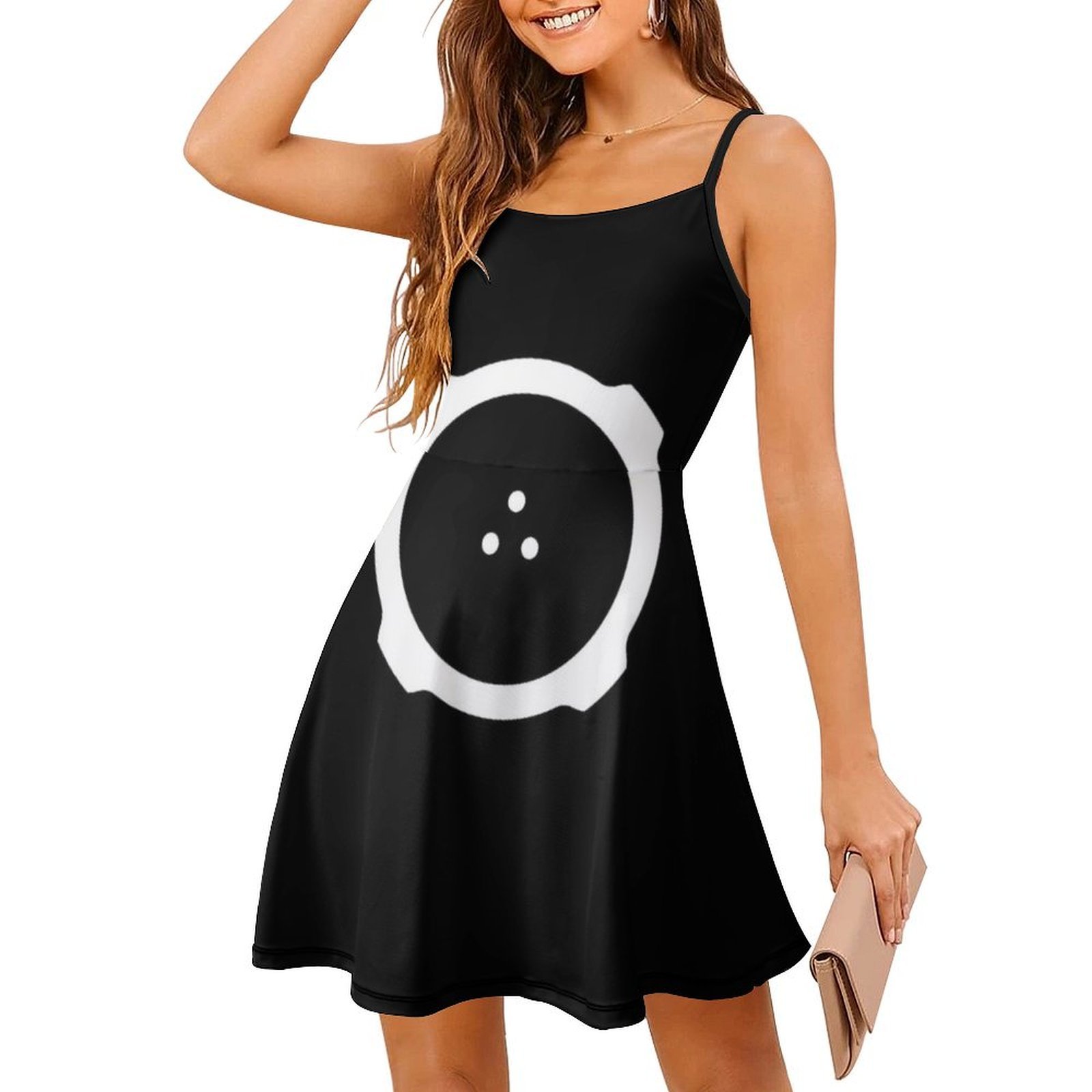 Ghost In The Shell Minimal Des - Smocked Dress Women ulasan dan harga