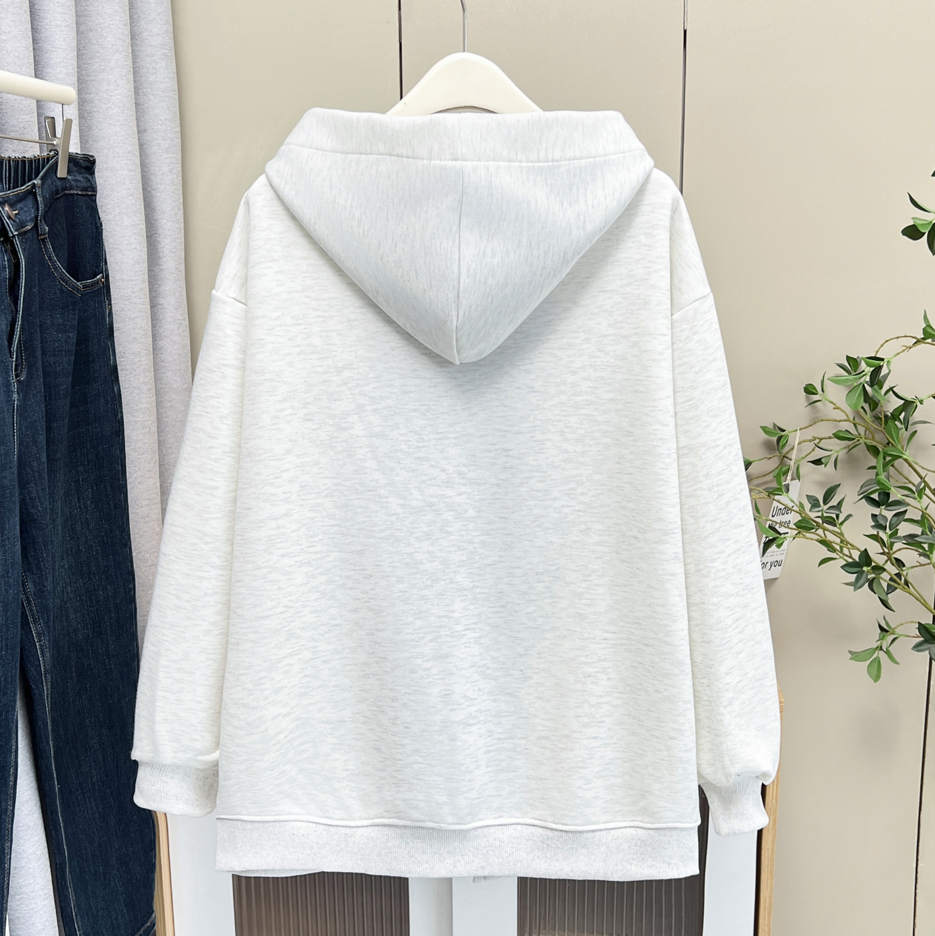 XXXXL Fashion Plus Size Women' - Women'S Fashion Zip Hoodie ulasan dan harga