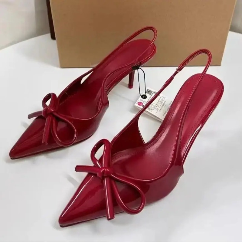 Patent Leather High Heels Wome - Women'S Fashion Brand Shoes ulasan dan harga