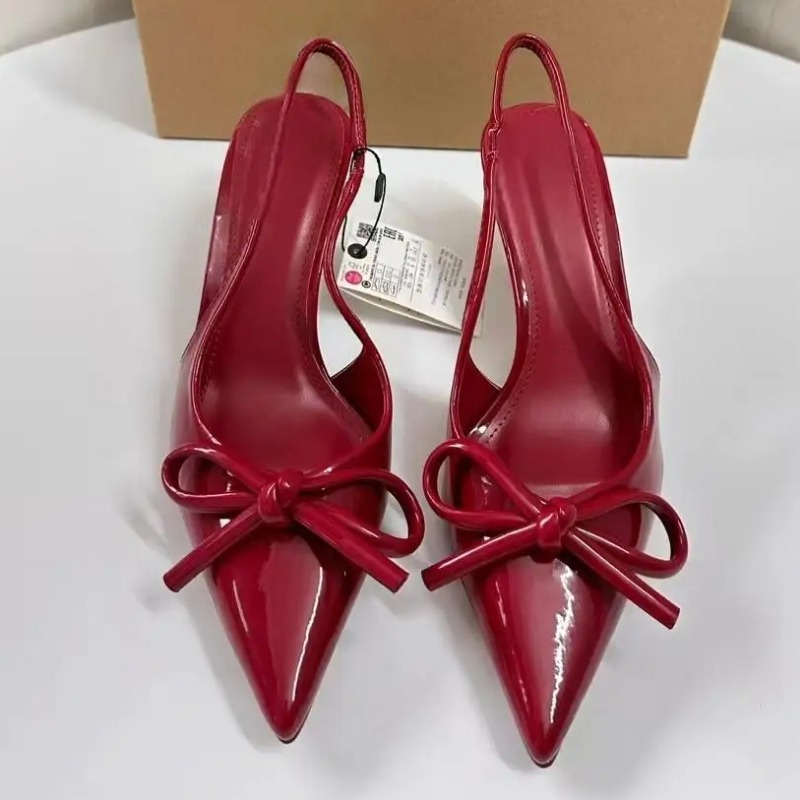Patent Leather High Heels Wome - Women'S Fashion Brand Shoes ulasan dan harga