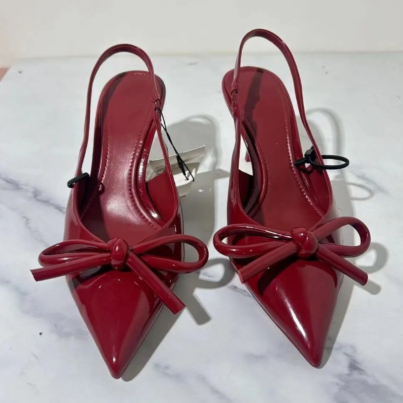 Patent Leather High Heels Wome - Women'S Fashion Brand Shoes ulasan dan harga