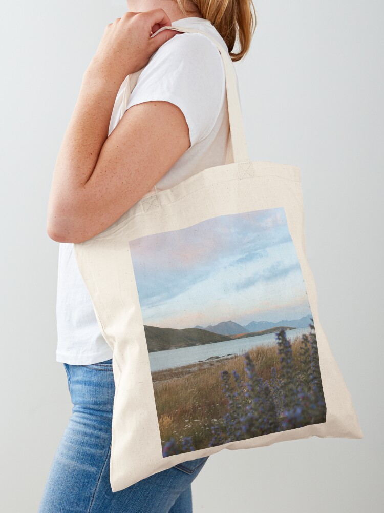 lake tekapo, nz Tote Bag shopi - Women Fashion Nz ulasan dan harga