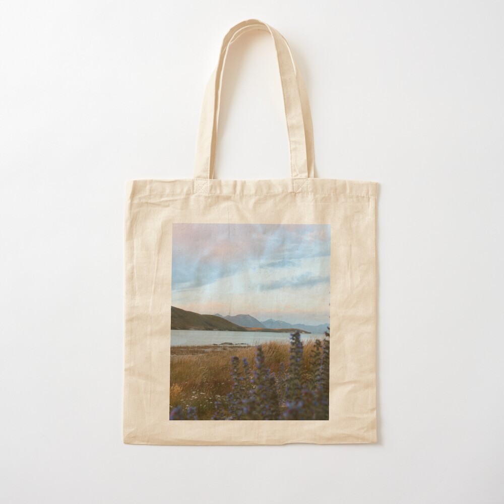 lake tekapo, nz Tote Bag shopi - Women Fashion Nz ulasan dan harga